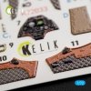 KELIK K72033 A-4F SKYHAWK INTERIOR 3D DECALS FOR HOBBYBOSS KIT 1/72